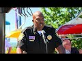 NC Mountain State Fair safety news conference