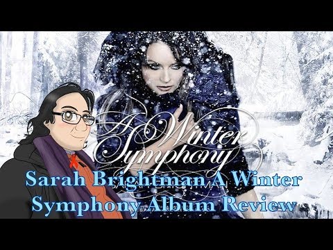 Sarah Brightman A Winter Symphony Album Review - YouTube