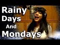 How To Sing - Karen Carpenter Rainy Days And Mondays - Sara Loera  cover - Ken Tamplin Vocal Academy