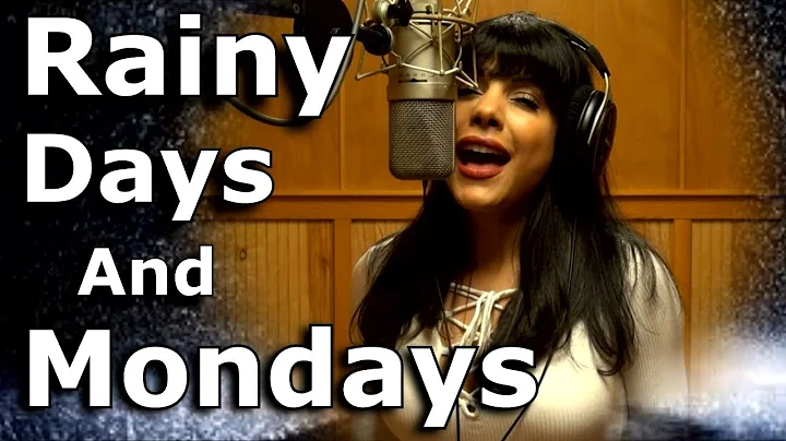 How To Sing - Karen Carpenter Rainy Days And Monda...