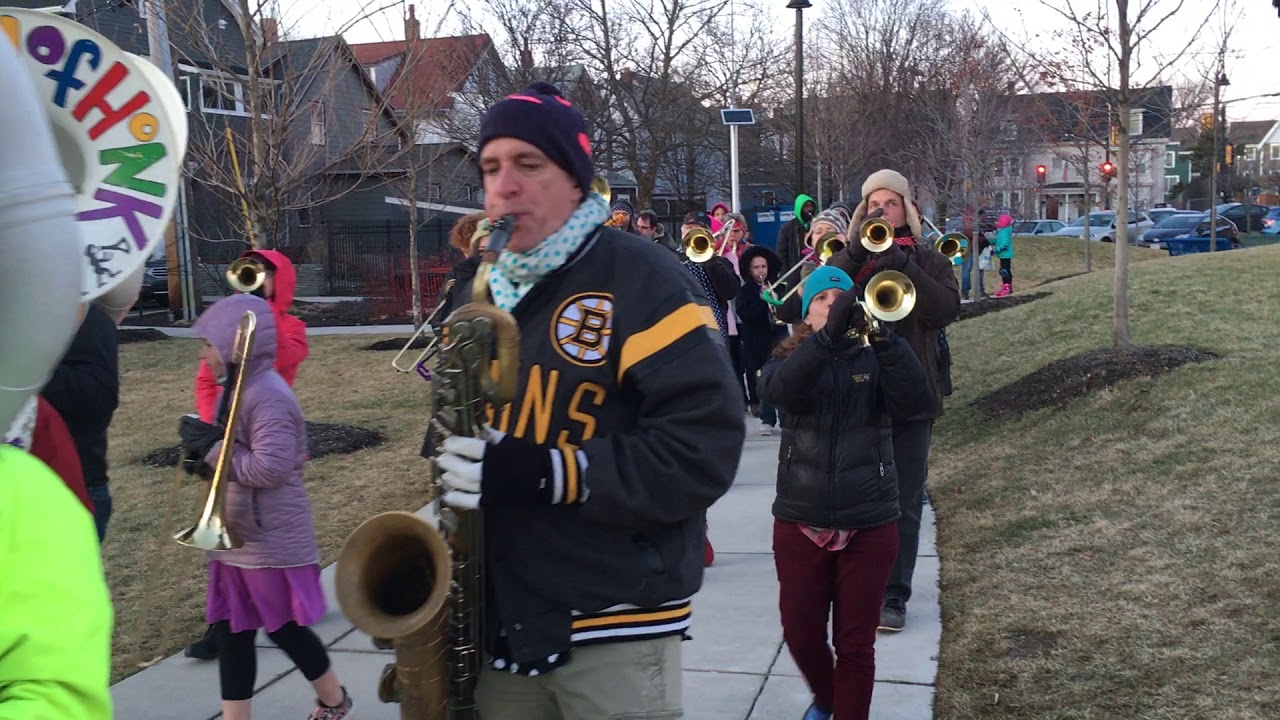 School of Honk - “Blackbird Special”, 1.5.2020 - YouTube