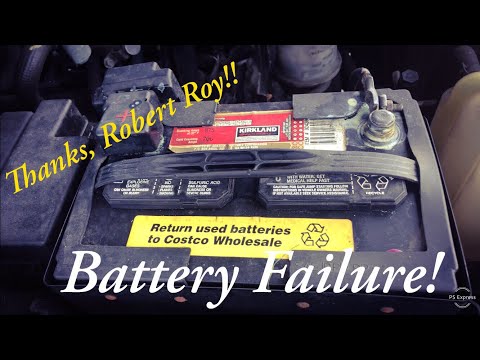 Nissan Titan Battery Change | #Robert Roy Special