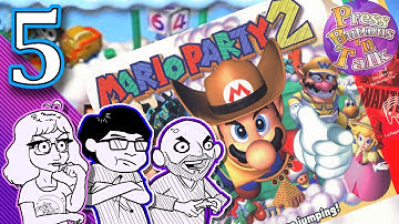 Mario Party 2, Ep. 5: Wario Has Fun - Press Buttons 