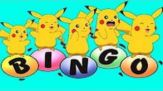 Bingo Pokemon Pokemon Songs Collection - Nursery Rhymes Channel