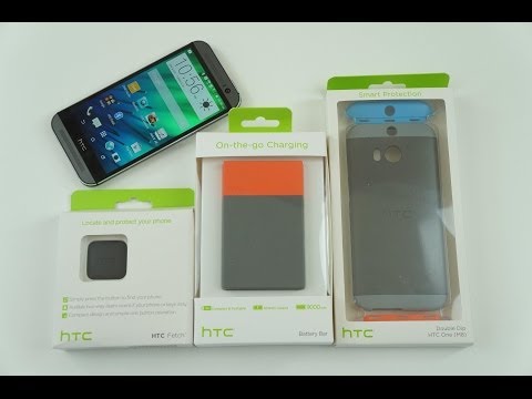 BEST HTC One M8 Accessories
