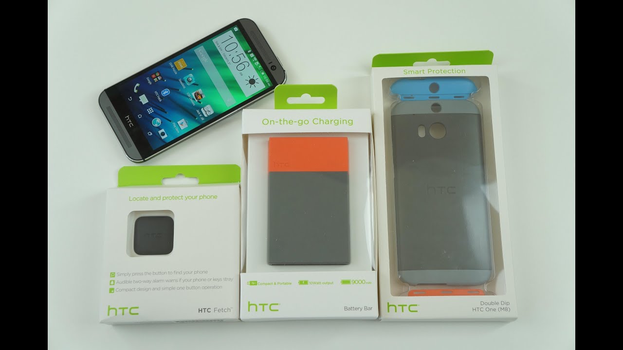 BEST HTC One M8 Accessories - YouTube