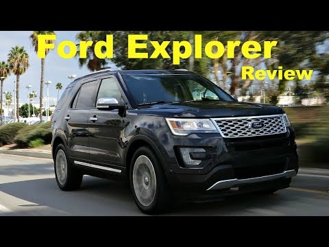 2017 Ford Explorer - Review and Road Test