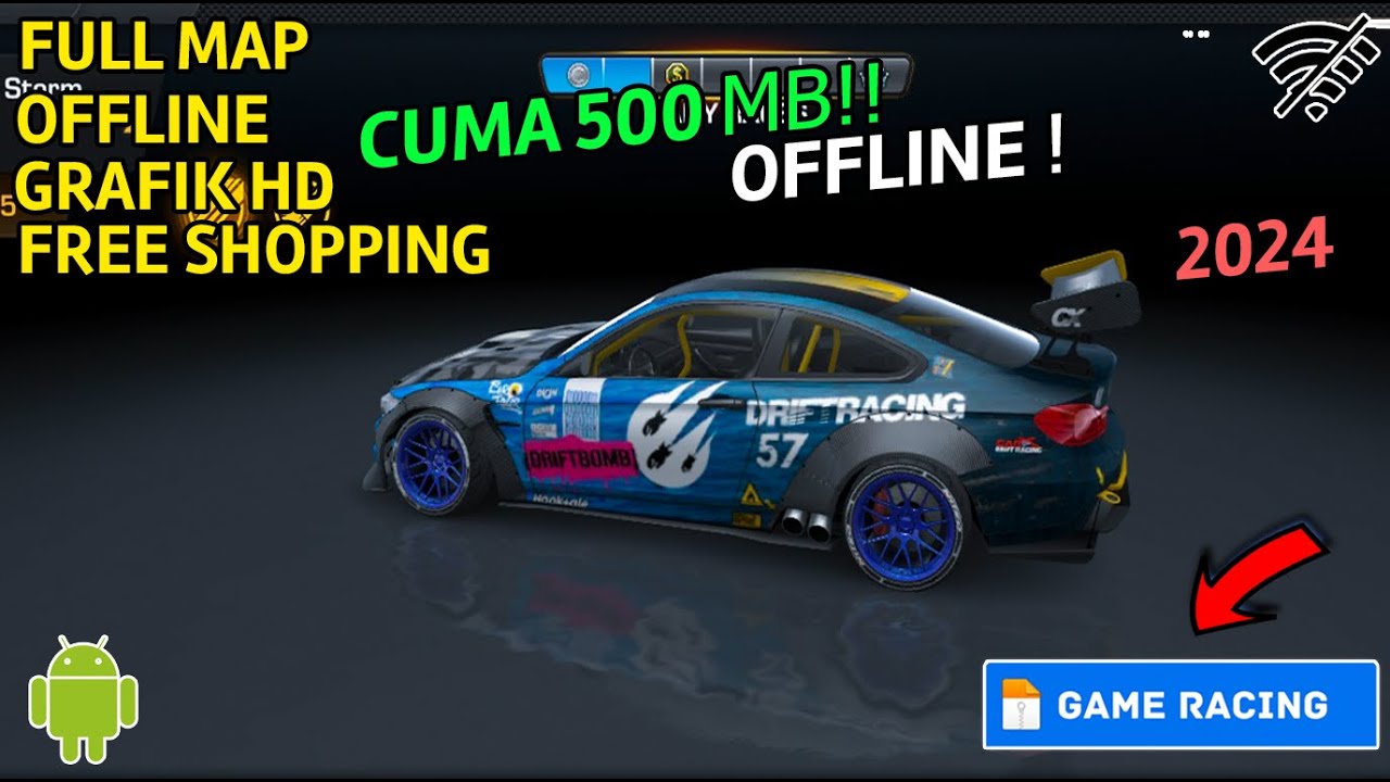 Grafik Realistis! Game Racing Android Offline Terbaik 2024 | Graphics HD - FULL Cars