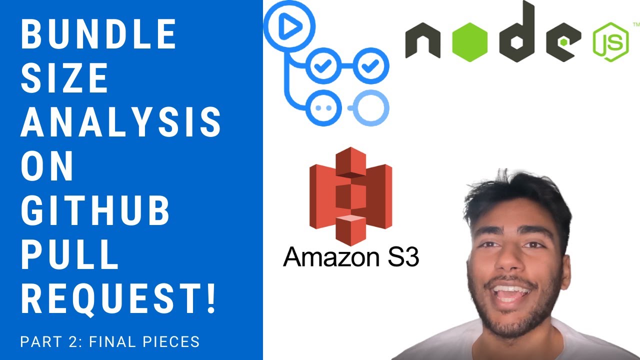 Bundle size analysis on GitHub Pull Request! (Part 2) Final - YouTube