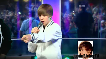 Justin Bieber -Baby live at Australia