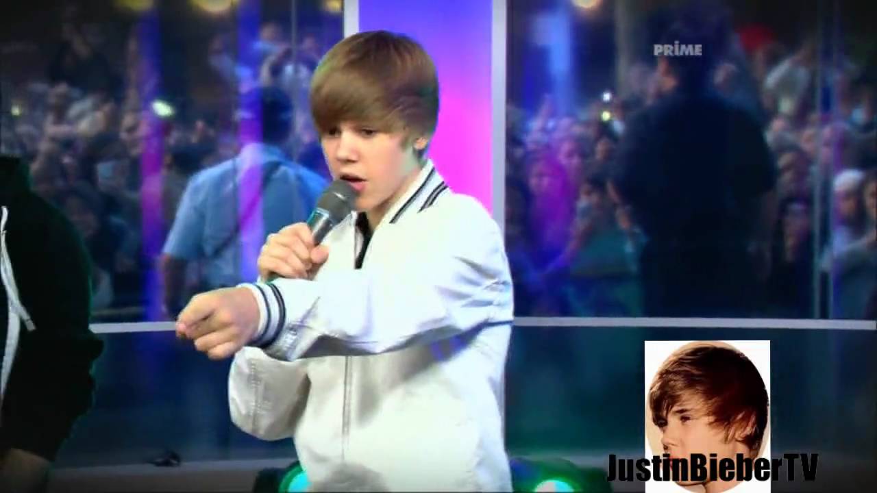 Justin Bieber Baby live at Australia YouTube