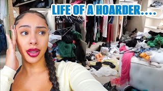 THIS IS EMBARRASSING! EXTREME CLOSET CLEAN OUT/DECLUTTER