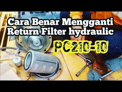 Video: Apakah filter oli sama dengan filter hidrolik?