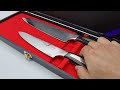Tojiro Pro Flash Chef Utility Knife 2 Pc Gift Set E