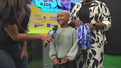 Meet Haisley | Raising donations for Resident Canine Therapy Program at Rady Children’s in San Diego