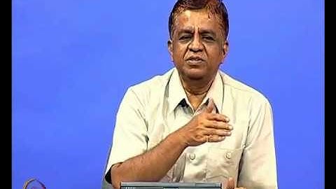 Mod-03 Lec-14 Synthesis of Internal Factors - 1