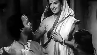 Biraj Bahu (1954) Hindi | Kamini Kaushal | Abhi Bhattacharya | Pran | Bimal Roy (Full Movie)