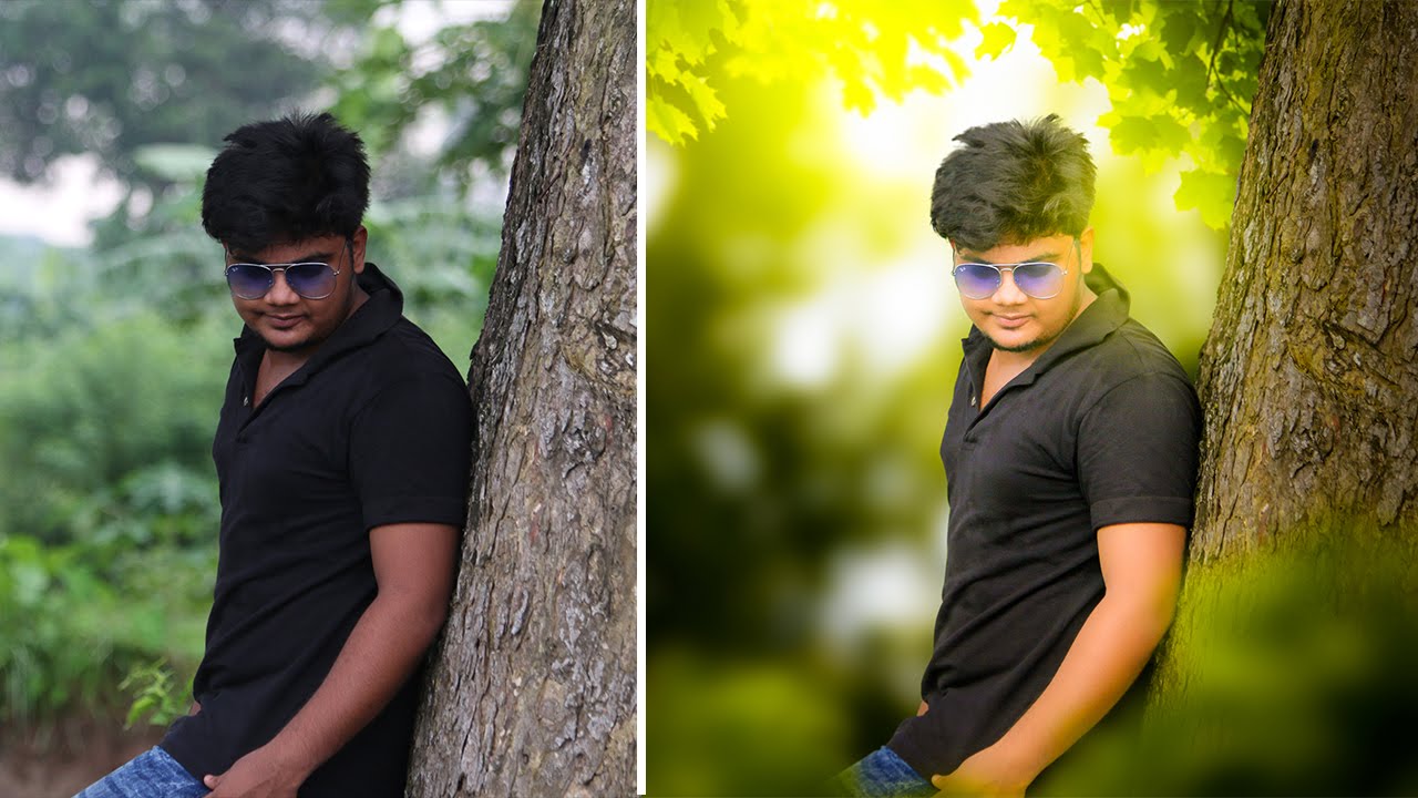 Photoshop CC Tutorial Change Background Fantasy Photo Effect