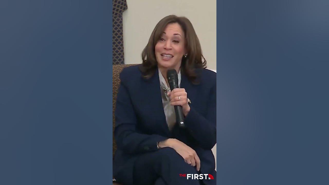 Kamala Harris LOVES Venn Diagrams #shorts - YouTube