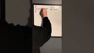 How to Integrate cos(2x) from [0,π]