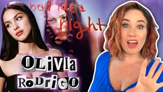 VOCAL COACH reacts to BAD IDEA RIGHT? by OLIVIA RODRIGO | IS IT GOOD?!
