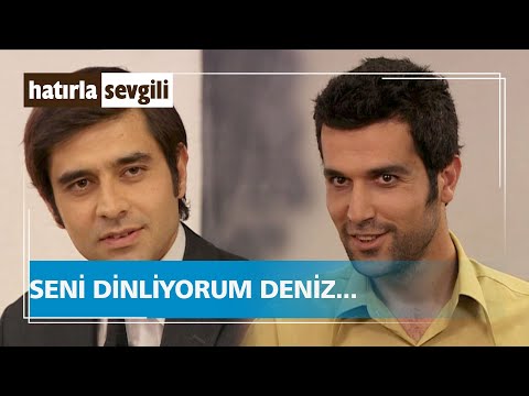 Ahmet ve Deniz'in Demokratik Tartışması... | Hatırla Sevgili Özel Sahneler