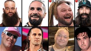 Wwe 35 Wrestlers With And Without Beard In Real Life