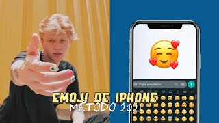 CORRE! COMO TER EMOJI DE IPHONE NO ANDROID (2021) EM QUALQUER CELULAR!