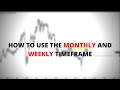 SMARTMONEY CONCEPT: LEARN HOW TO USE THE MONTHLY TIME FRAME (EASY)