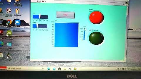 Control Water level tank alarm system using ni labview|| full datail.