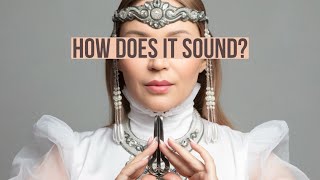 Как звучит Варган 🫶🏼 Хомус. How does the Jaw Harp sound? 🌠🎵🌐 Олена UUTAi