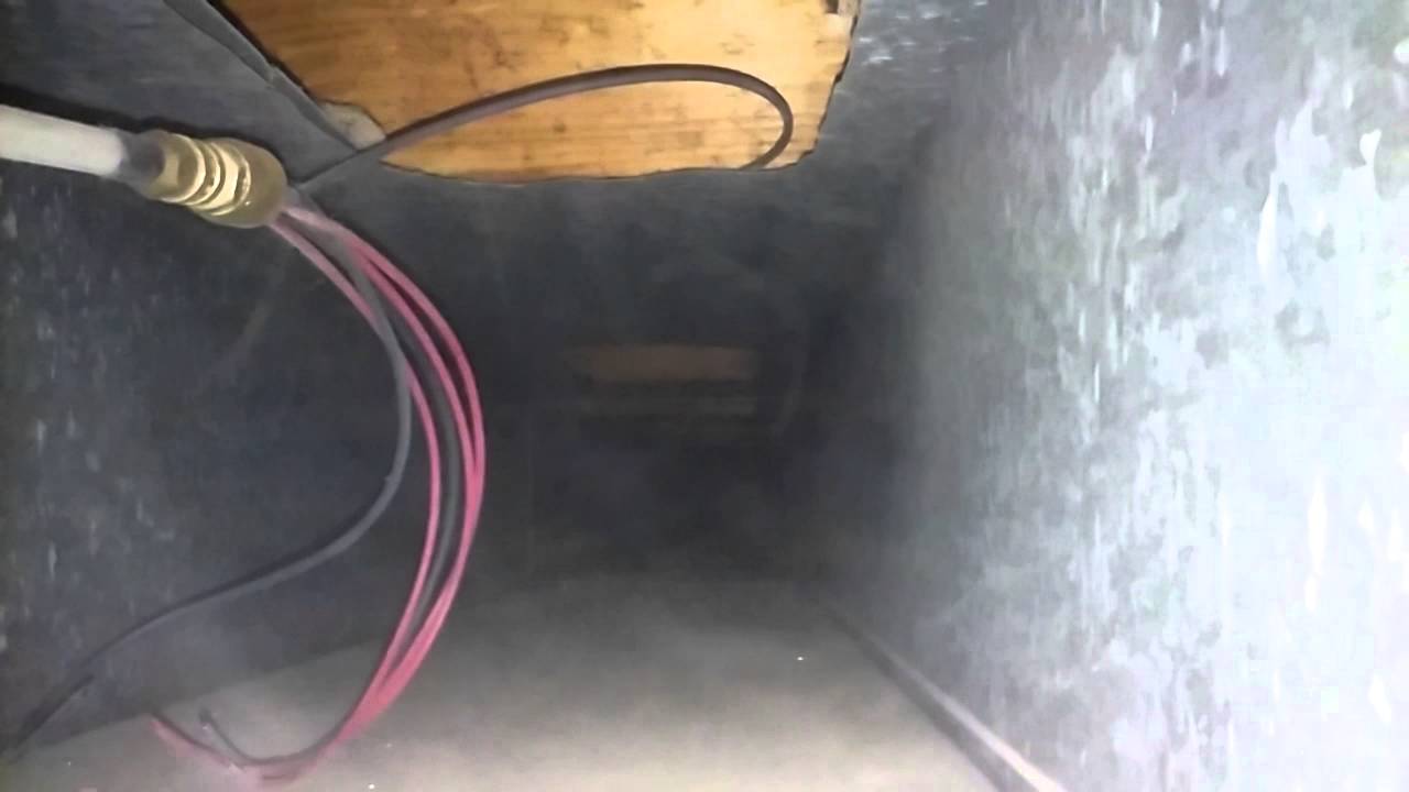 Cold air return....duct cleaning YouTube