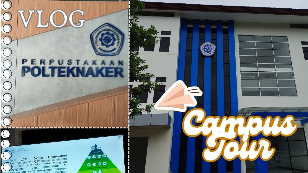 Vlog | Review Polteknakar Campus Tour