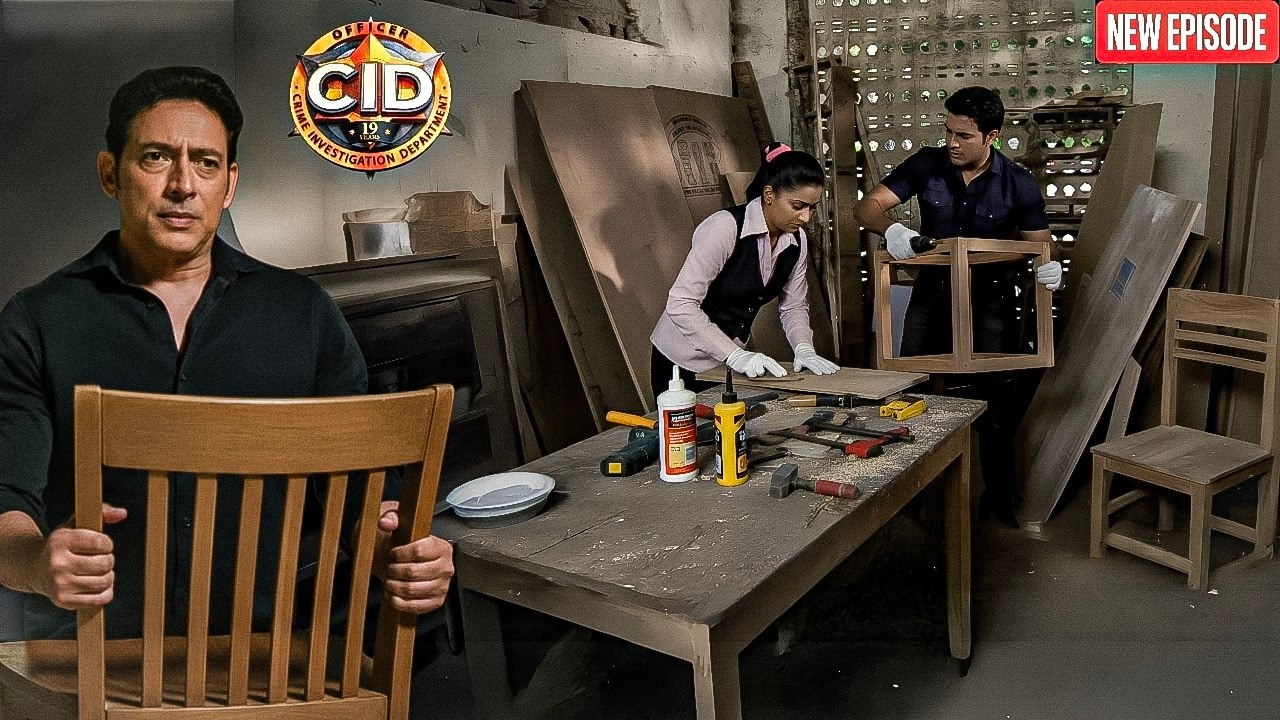 Sachin ने जोड़ी अपने घर की टूटी कुर्सियां || CID || Latest  Episode ||