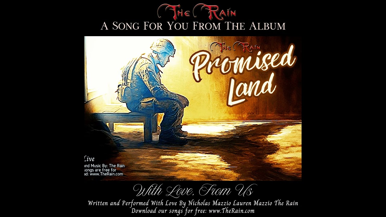 4Qa Promised Land Live Solo Nicholas Mazzio Lauren Mazzio The Rain