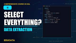 11. SELECT Statement | Comprehensive Course on SQL