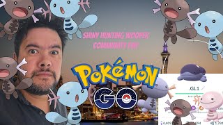 Shiny Hunting Wooper Community Day