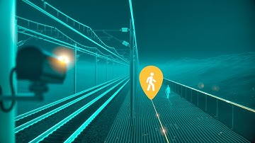 Hear and see railway security threats with Sensonic Distributed Acoustic Sensing (DAS) + CCTV