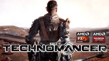 The Technomancer : Max Settings FPS Test R9 280X FX 8350