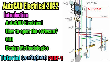 AutoCAD Electrical 2022 Introduction | PART-1 | SOFTWARE Introduction