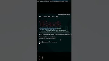 bombing 📱 number with sms using kali 😈 #shorts #kalilinux