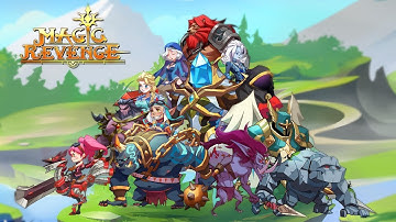Magic Revenge : Mighty AFK RPG android game first look gameplay español