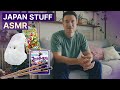 Asmr  random stuff we bought in japan