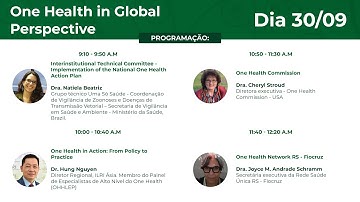One Health from a Global Perspective – 3rd Edition | 30/09/2025