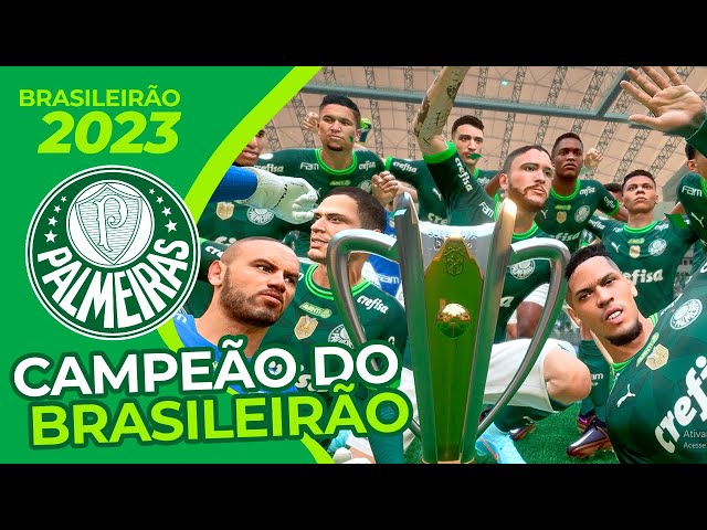 Palmeiras vence Fluminense e é “campeão” do Brasileirão 2023