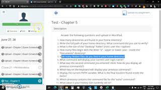 Solutions - Test Chapter 5a