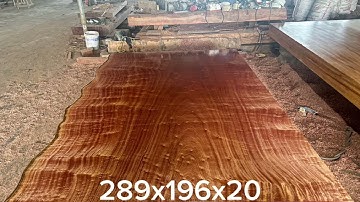 Tấm gỗ đinh hương đang hoàn thiện hàng đẹp giá rẻ