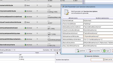 Generate Attributes in RapidMiner - Data Mining