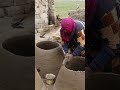 تنور الطين من تراث دير الزور تنور الطين من تراث دير الزور