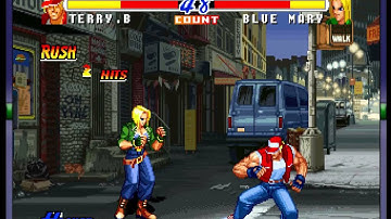 Real Bout Fatal Fury 2 - The Newcomers - (Arcade / MAME) - Vizzed.com GamePlay